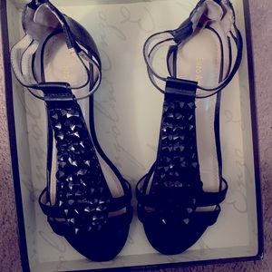 Cute Cute Black sandals